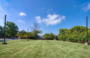 Field at MAA Lakepointe luxury apartment homes in Lexington, KY