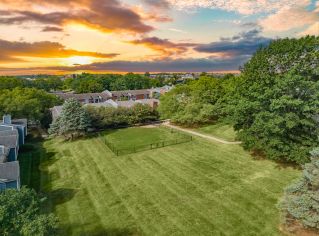 Dog park at MAA Mansion luxury apartment homes in Raleigh, NC