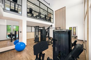 Fitness center at MAA 1225 luxury apartment homes in Charlotte, NC