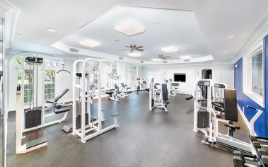 Fitness Center at MAA Ballantyne luxury apartment homes in Charlotte, NC