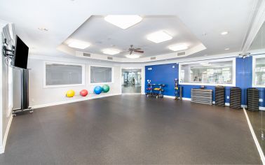 Fitness Studio at MAA Ballantyne luxury apartment homes in Charlotte, NC