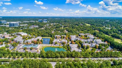 Grounds at MAA Ballantyne luxury apartment homes in Charlotte, NC