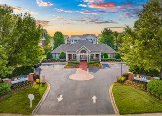 Property Entrance at MAA City Grand in Charlotte, NC