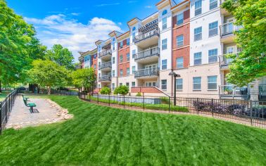 Dog park at MAA Enclave luxury apartment homes in Charlotte, NC