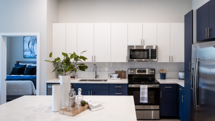 Kitchen at MAA Optimist Park in Charlotte, NC