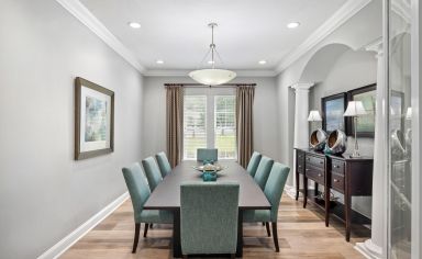 Business center at MAA Prosperity Creek luxury apartment homes in Charlotte, NC