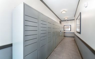 Package lockers at MAA Reserve luxury apartment homes in Charlotte, NC