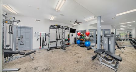 Fitness at MAA South Park luxury apartment homes in Charlotte, NC