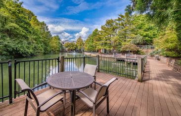 Pond at MAA South Park luxury apartment homes in Charlotte, NC