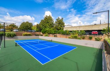 Tennis at MAA South Park luxury apartment homes in Charlotte, NC