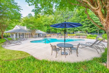 Pool at MAA Duke Forest luxury apartment homes in Durham, NC