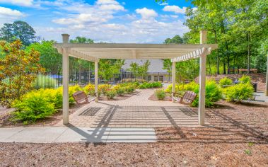 Swings at MAA Duke Forest luxury apartment homes in Durham, NC