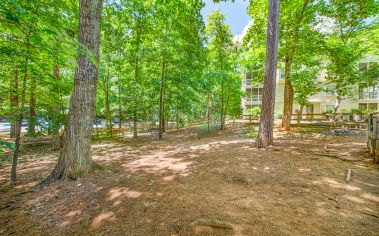 Dog Park at MAA Duke Forest luxury apartment homes in Durham, NC