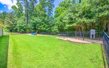 Dog Park at MAA Research Park luxury apartment homes in Durham, NC