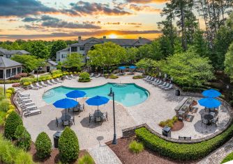 Pool at MAA Arringdon luxury apartment homes in Morrisville, NC