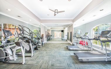 Fitness at MAA Crabtree Valley luxury apartment homes in Raleigh, NC