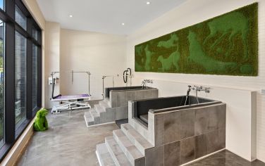 Pet spa at MAA Nixie luxury apartment homes in Durham, NC