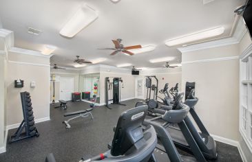 Fitness Center at MAA Preserve in Raleigh, NC