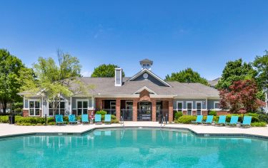 Pool at MAA Providence luxury apartment homes in Raleigh, NC