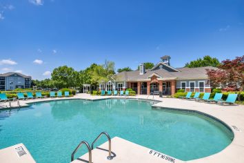 Pool at MAA Providence luxury apartment homes in Raleigh, NC