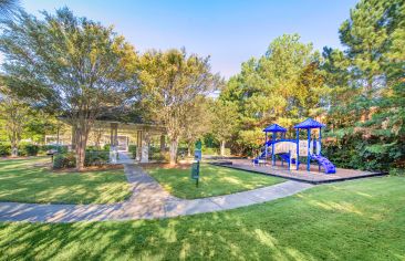 Playground at MAA Trinity luxury apartment homes in Raleigh, NC