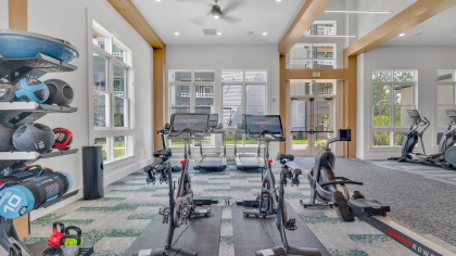 Fitness Center at MAA Vale in Raleigh, NC