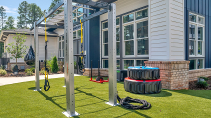 Outdoor Fitness at MAA Vale in Raleigh, NC