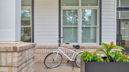 Bicycle at MAA Vale in Raleigh, NC