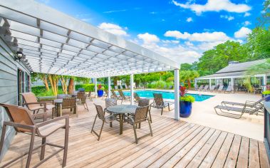 Pool at MAA Crowfield luxury apartment homes in Goose Creek, SC