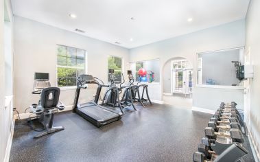 Fitness at MAA Cypress Cove luxury apartment homes in Charleston, SC