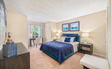 Bedroom at MAA James Island in Charleston, SC