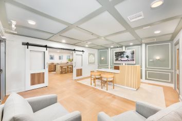Clubhouse at MAA Runaway Bay luxury apartment homes in Mt. Pleasant, SC