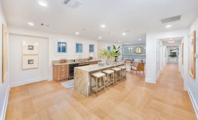 Clubhouse at MAA Runaway Bay luxury apartment homes in Mt. Pleasant, SC