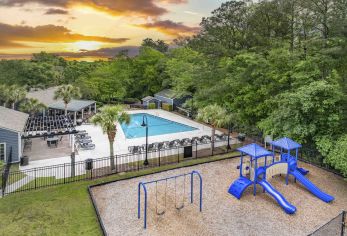 Outdoors at MAA Waters Edge luxury apartment homes in Summerville, SC