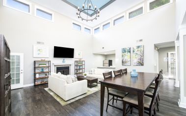 Clubhouse at MAA Westchase luxury apartment homes in Charleston, SC