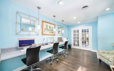 Business Center at MAA Westchase luxury apartment homes in Charleston, SC