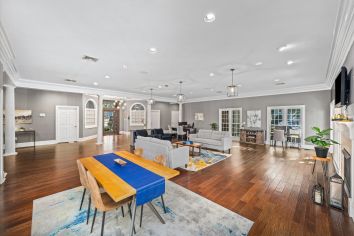 Clubhouse at The Fairways luxury apartment homes in Columbia, SC