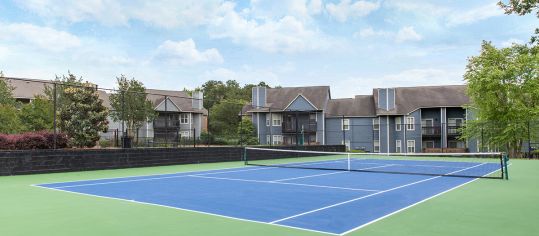 Tennis Court at The Fairways luxury apartment homes in Columbia, SC
