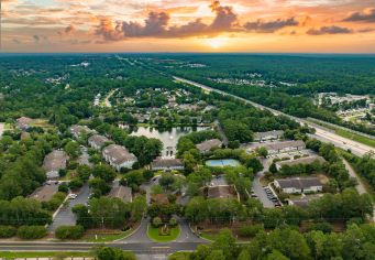 Aerial property at TPC Columbia in Columbia, SC