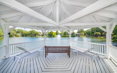 Pond Gazebo at TPC Columbia in Columbia, SC