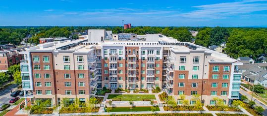 Exterior at MAA Greene luxury apartment homes in Greenville , SC 