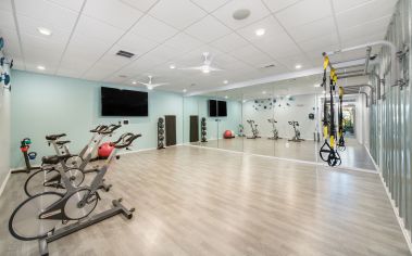 Cardio Room at MAA Innovation Apartments in Greenville, SC