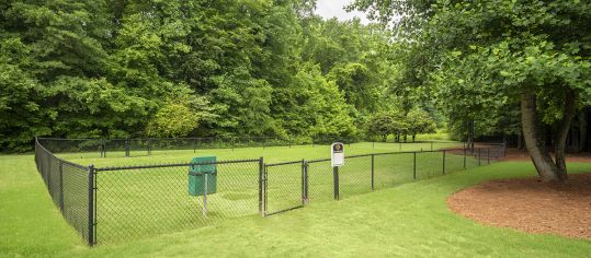 Dog Park at MAA Spring Creek luxury apartment homes in Greenville, SC