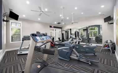 Fitness Center at MAA Point Place in Greenville, SC