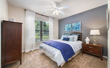 Bedroom at MAA Point Place in Greenville, SC