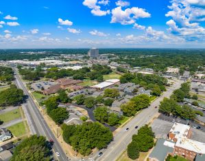 Aerial Property  at MAA Park Estate in Memphis, TN