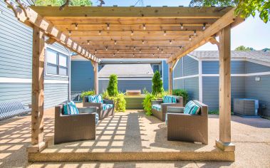 Grilling Area  at MAA Park Estate in Memphis, TN