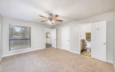 Bedroom  at Park Estate in Memphis, TN