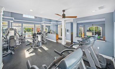 Fitness Center at MAA Bellevue in Nashville, TN