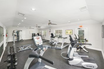 Fitness center at MAA Murfreesboro luxury apartment homes in Murfreesboro, TN